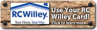 RC Willey Credit Card