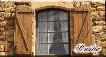 Rustic Shutters