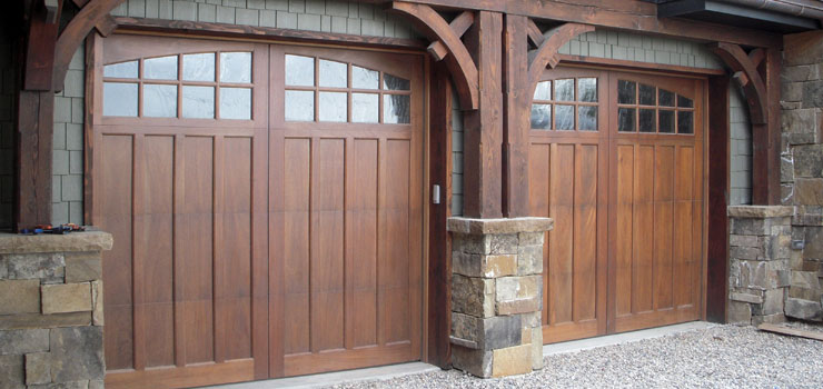 Wood Garage Doors Custom Wood Garage Doors Beautiful Hand